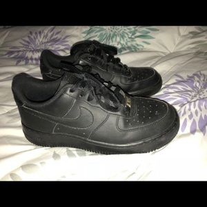 Black Air Force 1